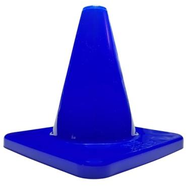 Imagem de LVL10 Pro Cones de treinamento - Cones de futebol pequenos de 15 cm para treinamento esportivo, cones de futebol para exercícios e mais - marcadores de campo de futebol que não racham, deslizam ou.