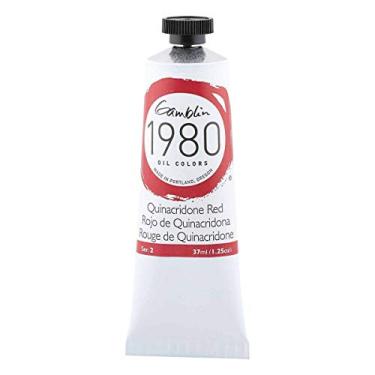 Imagem de Gamblin 1980 Oil Quin Red 37Ml