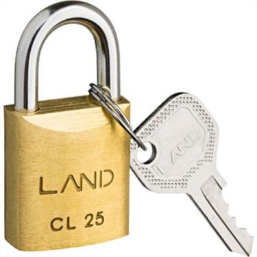 Imagem de Land Cadeado 25 - Kit C/10 Pc