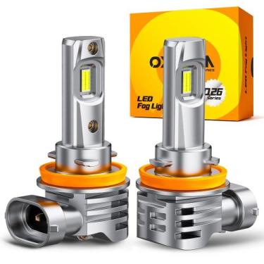 Imagem de Lâmpada de Neblina OXILAM H11 6500K - 400% Mais Brilho - 60.000h - IP6