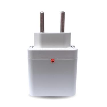 Imagem de Protetor Elétrico Dps Anti Raios Surtos Tomada Energia Pocket Classe III Bivolt 2 Pinos