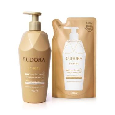 Imagem de Eudora Kit La Piel Cristais do Himalaia: Hidratante Corporal 400ml + R
