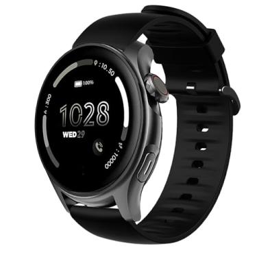 Imagem de Pulseira de relógio inteligente Cubitt Viva Pro, pulseira macia de substituição de silicone Lamshaw com fivela de aço inoxidável compatível com relógio inteligente Cubitt Viva Pro, Viva, Aura Pro,