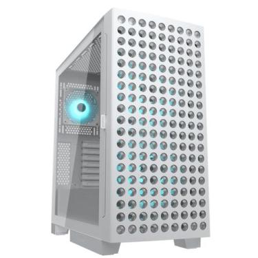 Imagem de Gabinete gamer, modelo air face eco rgb white - COUGAR