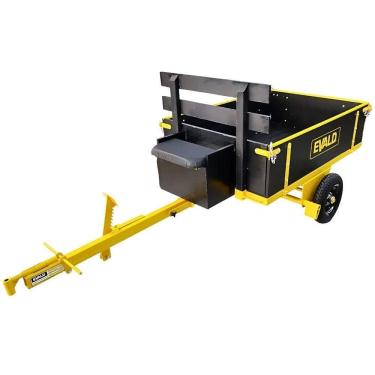 Imagem de Carreta Agrícola Basculante para Motocultivador 250 Kg EVALD