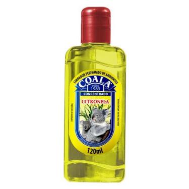 Imagem de Limpador Aromatizante Coala Citronela 120 ml
