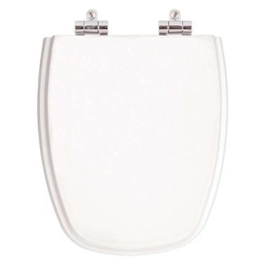 Imagem de Assento Sanitario Poliester com Amortecedor Venice Branco para Vaso Belize