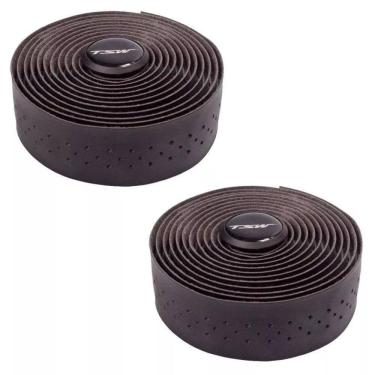 Imagem de Fita De Guidão Speed Tsw Microfibra Furada Fita Microfibra Preta
