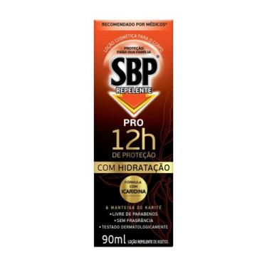 Imagem de Locao Repelente SBP Pro 12H com Hidratacao 90ml