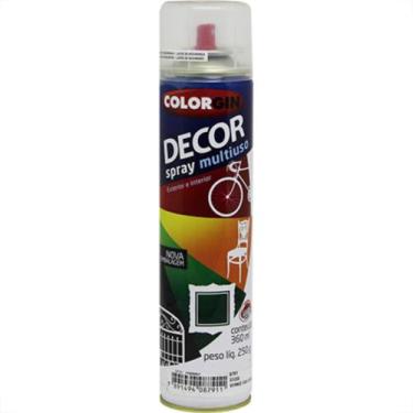Imagem de Spray Colorgin Decor Verniz 360Ml 8791