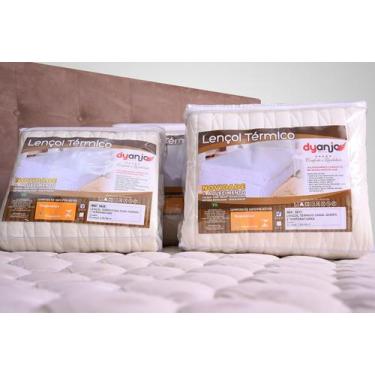 Imagem de Lençol Térmico Casal SELO INMETRO 1 Temperaturas 110/220W Dyanjo Inver