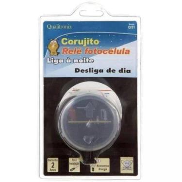 Imagem de Relé Fotocélula Corujito Qualitronix Bivolt
