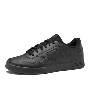 Imagem de Reebok Court Advance Tênis masculino casual masculino, Core Black/Pure Grey/Core Black, 41