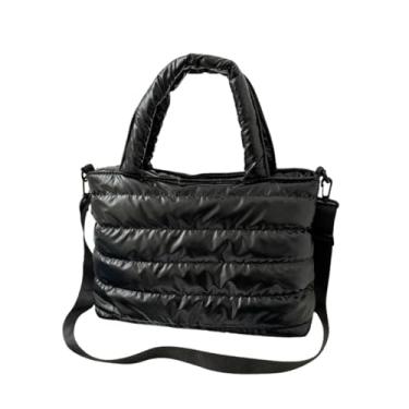 Imagem de Bolsa Ombro Puffer Feminina Sholder Bag Fashion Moda Shopper