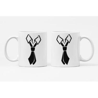 Imagem de Caneca Gravata - Like Geek