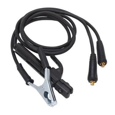 Imagem de Suporte de Soldagem 200a Grampo de Ferro de Soldagem Com Cabo de Alça de Prova de Calor para o Estaleiro para o Estaleiro