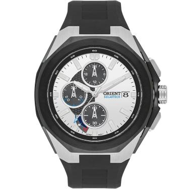 Imagem de Relógio ORIENT Unique masculino solar preto MBSPC049 S1PX