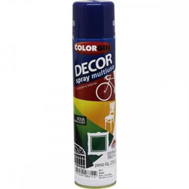 Imagem de Spray Colorgin Decor Azul Colon 360Ml 8611, Azul