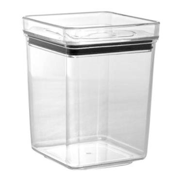 Imagem de Pote Hermético de Poliestireno Empilhável My Box 600ml Lyor