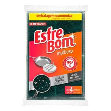 Imagem de Esponja EsfreBom Multiuso Embalagem Econômica Bettanin