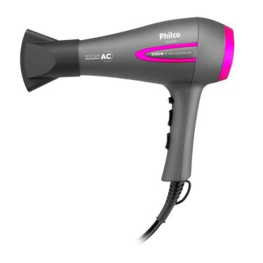 Imagem de Secadores De Cabelo Philco Psa3300 2,1 Kw/h 2100w 110v 220v