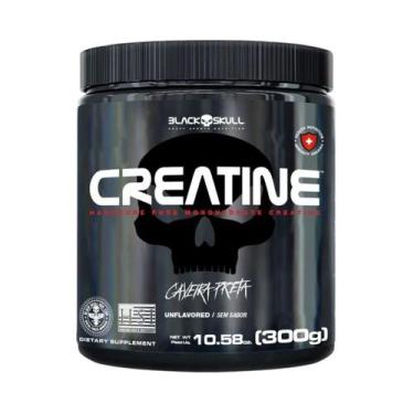 Imagem de Creatine creatina monohidratada 300g - BLACKSKULL, 300g, Sem Sabor