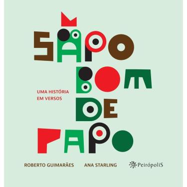 Imagem de Uma História Em Versos - Sapo Bom de Papo