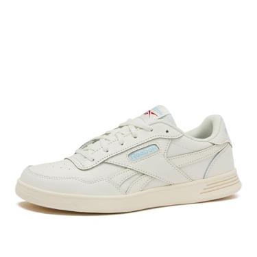 Imagem de Reebok Tênis feminino Court Advance, casual, moderno, branco, Giz/pérola azul/vermelho vetor, 40