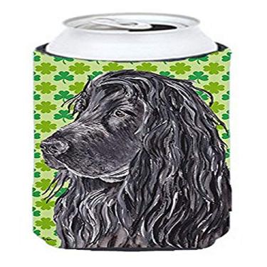 Imagem de English Cocker Spaniel St Patrick's Irish Tall Boy Beverage Insulator Beverage Insulator Hugger