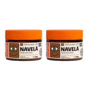 Imagem de Kit 2X: Creme de Avelã com Cacau Navelã Naveia 200g