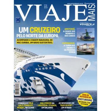 Imagem de Revista Viaje Mais 266
