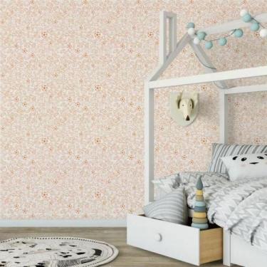 Imagem de Papel de Parede Infantil Crianças e Brinquedos - CasaH