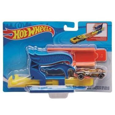 Imagem de Lançador com Carrinho Hot Wheels - Mattel FTH84