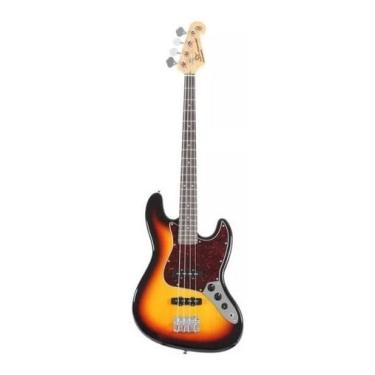 Imagem de Contrabaixo Sx Bd1Jazz Bass 4 Cordas 3ts- 3 Tone Sunburst