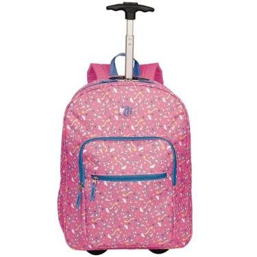 Imagem de Mochila Carrinho Capricho X03 Unicórnio - Sestini 075843-08