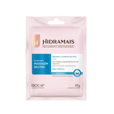Imagem de Creme de massagem corporal hidramais neutro 60G