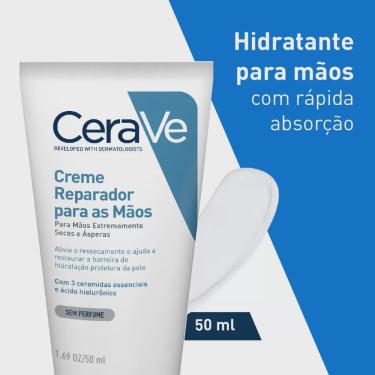 Imagem de Creme reparador para mãos cerave 50ML
