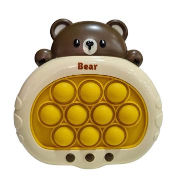Imagem de Ursinho Puzzle Game Pop It Eletrônico - ap Toys 765467