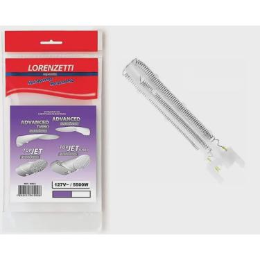 Imagem de Resistencia Lorenzetti Advanced/Top Jet Eletronica 127v 5500w 3056-E - Original