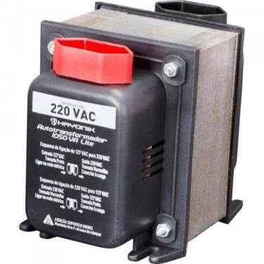 Imagem de Auto Transformador Universal Hayonik 300VA Lite Preto
