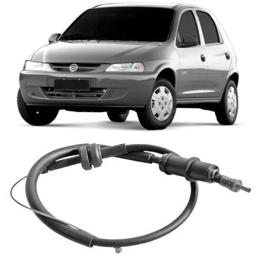 Imagem de Cabo Comando Acelerador 815mm Celta Corsa Prisma 1.0 8V Tuba