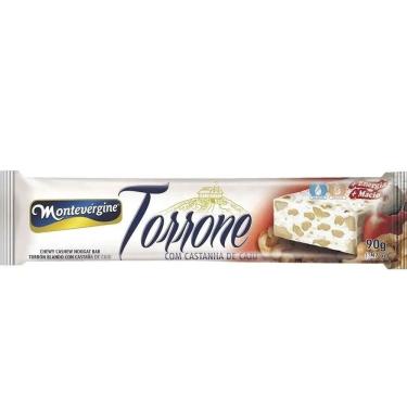 Imagem de Torrone Castanha de Caju Montevergine 90g