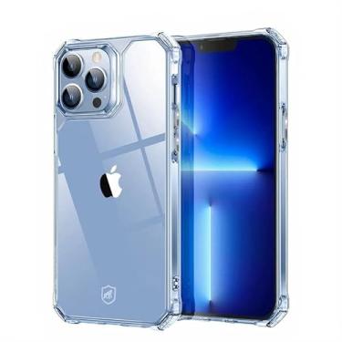 Imagem de Capa Case Capinha para iPhone 14 Pro Max - Clear Proof - Gshield