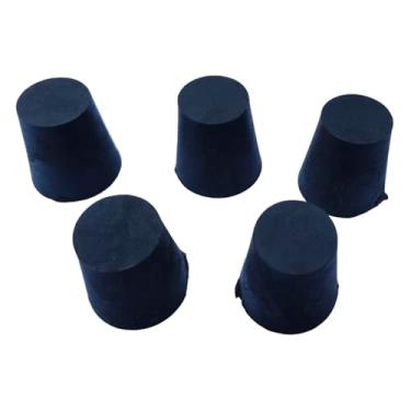 Imagem de Conjunto de 5 rolhas de gaita de fole – Rolhas de cortiça de alta qualidade para gaita de foles e canteiros, vedação hermética, durável e fácil de usar