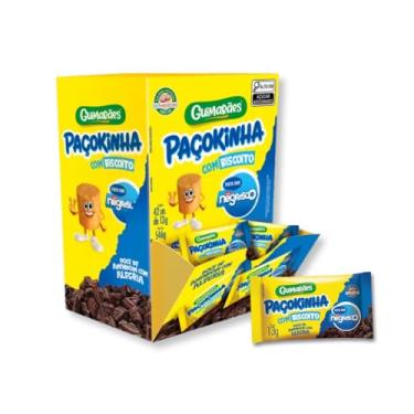 Imagem de Paçoquinha Negresco Display 42un Guimarães