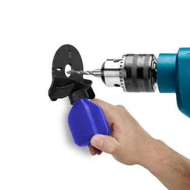 Imagem de Coletor de Pó Poeira para Parafusadeira - 3D Think BR, Azul
