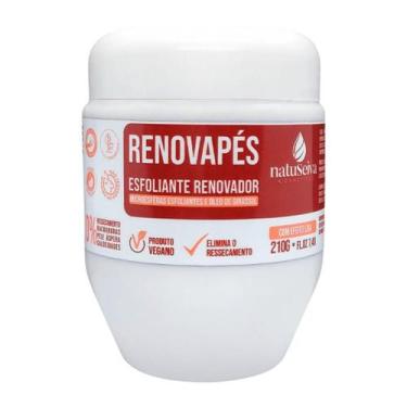 Imagem de Creme Esfoliante para Pés RenovaPés 210g - Elimina Rachaduras e Deixa 