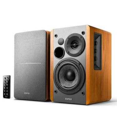 Imagem de Monitor de Áudio R1280DB Bluetooth 42W RMS EDIFIER - Madeira, Madeira