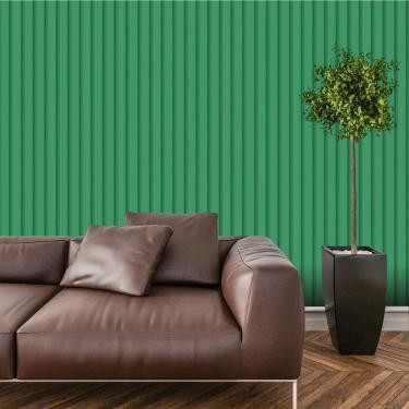 Imagem de Papel De Parede Adesivo Ripado Madeira Lavável Cozinha  3 metros