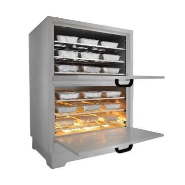 Imagem de Estufa Marmiteira Seca 54 Unidades Em54l Inox 220V Metalmaq